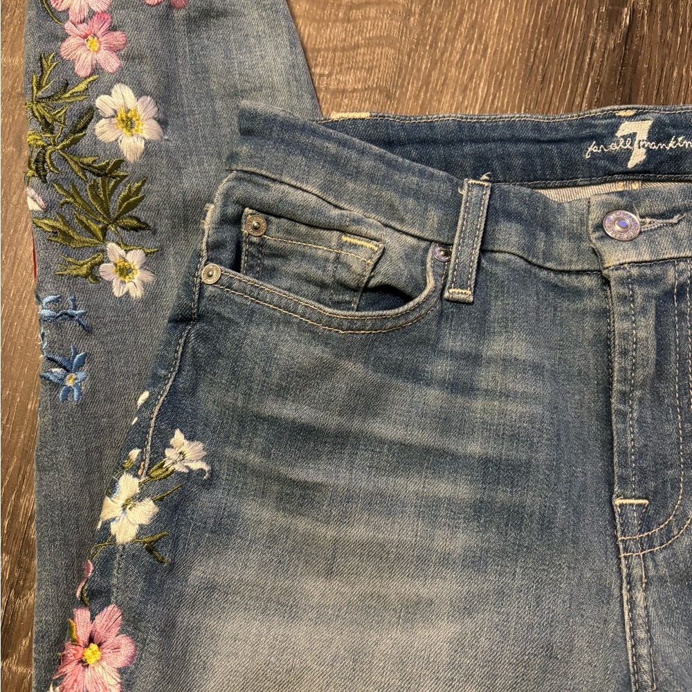 7 for all Mankind Size 27 Jeans - Picture 7 of 10